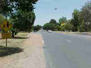 howlong main street (called hawkins street)trees